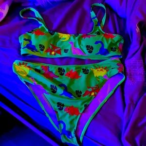 Dinosaur swimsuit for SHEIN